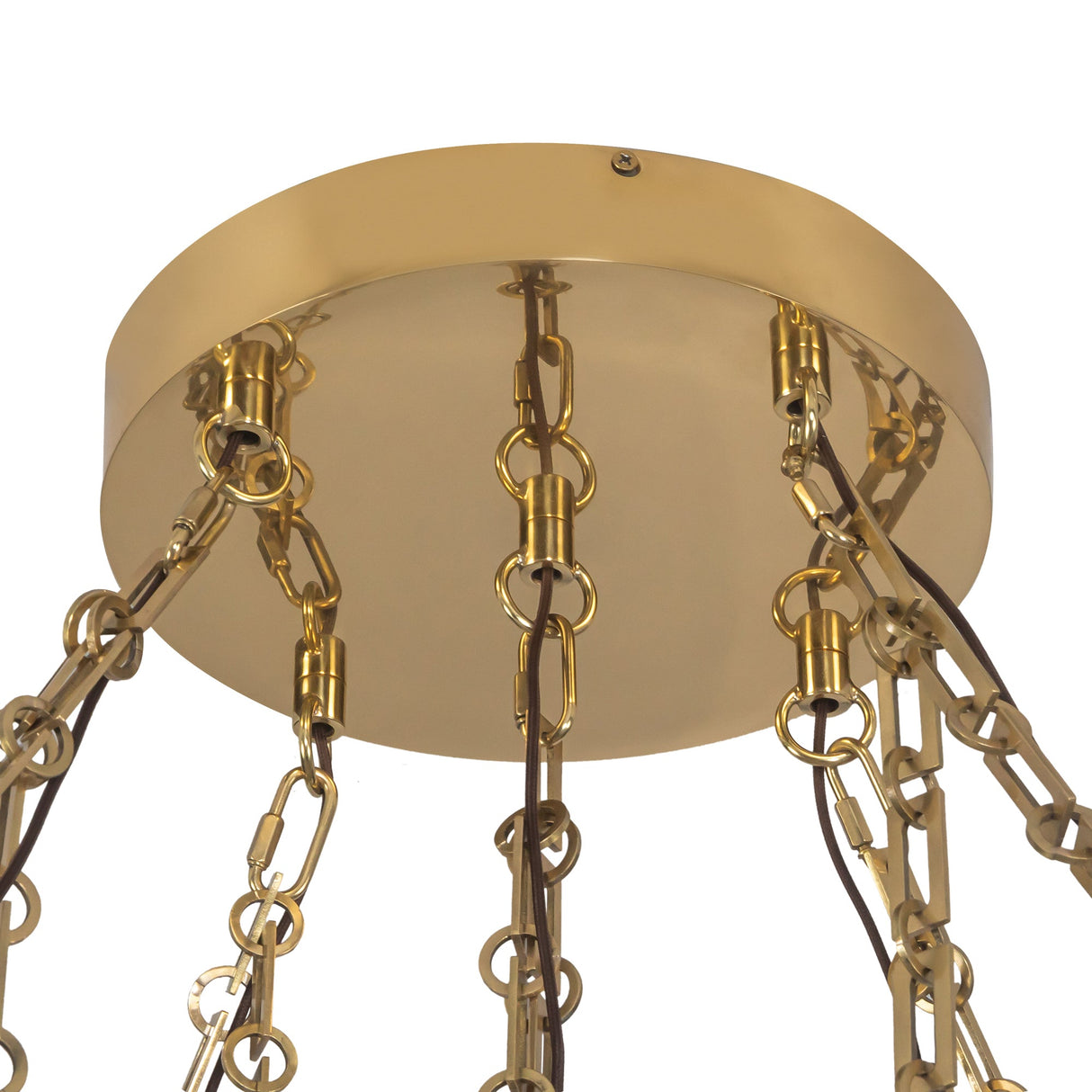 Alora Mineral 5-Head Chandelier
