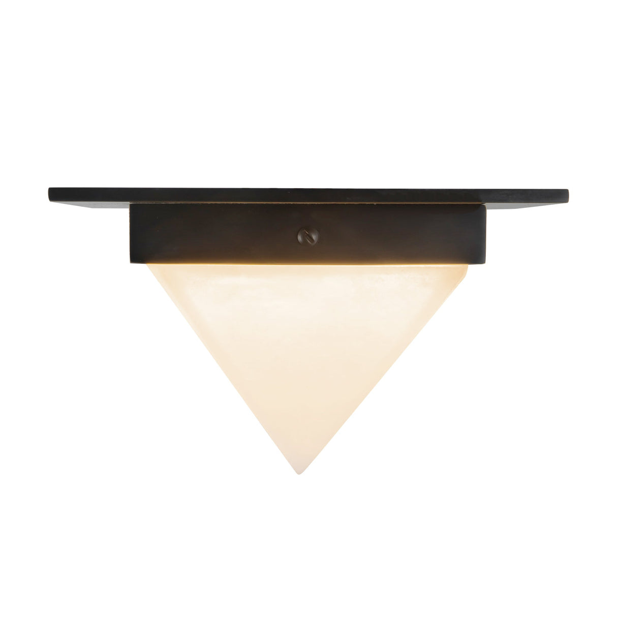 Alora Mineral 4-in (8-in Width) Flush Mount