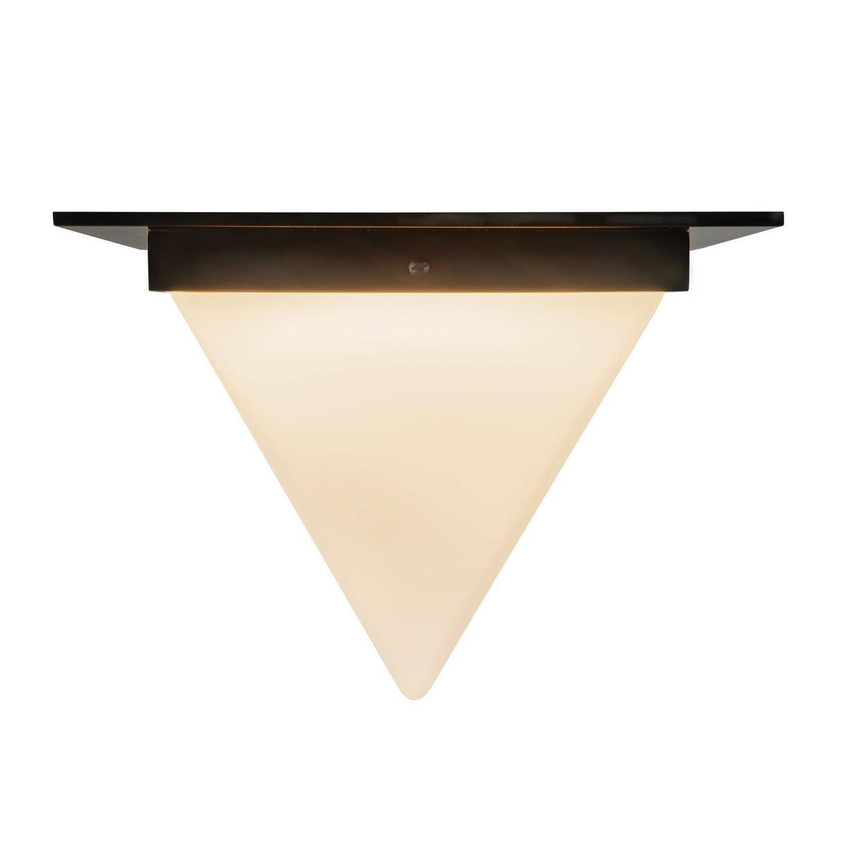 Alora Mineral 9-in (11-in Width) Flush Mount