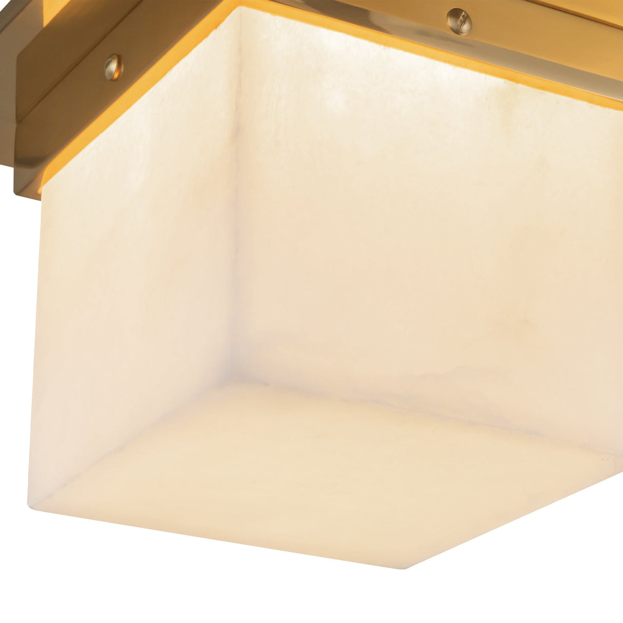 Alora Mineral 5-in (8-in Width) Flush Mount