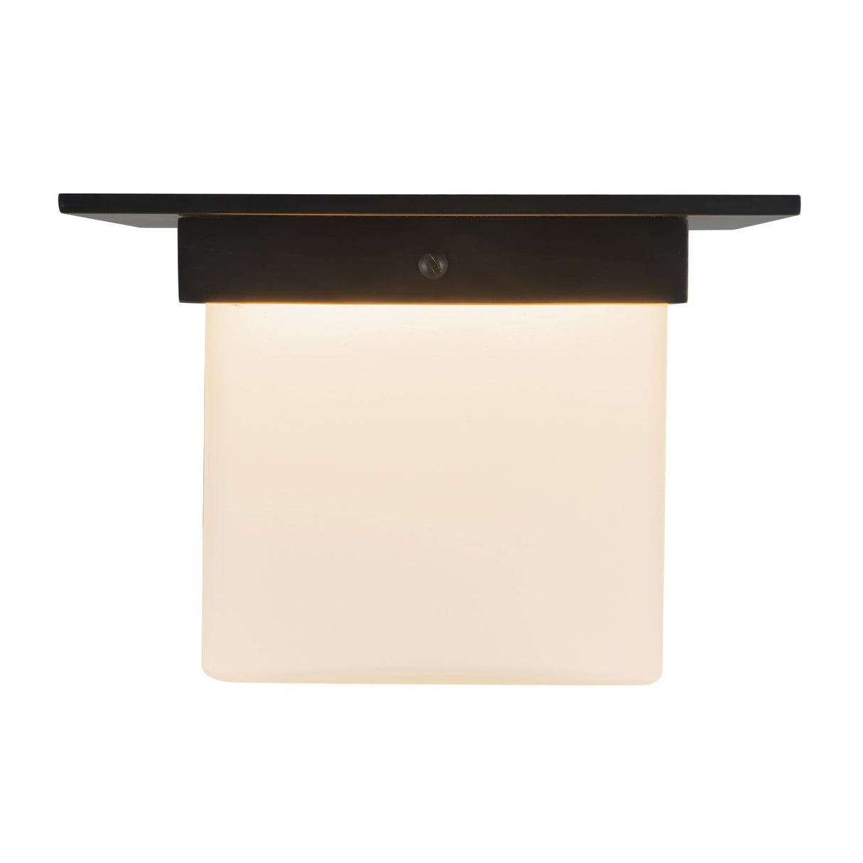 Alora Mineral 5-in (8-in Width) Flush Mount