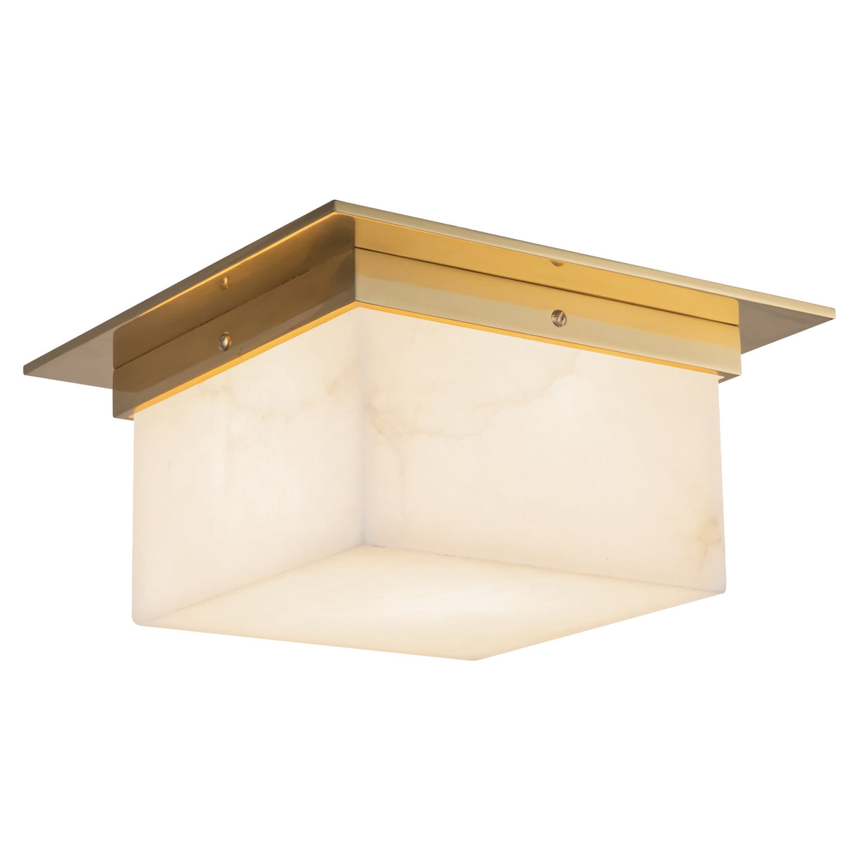 Alora Mineral 5-in (11-in Width) Flush Mount