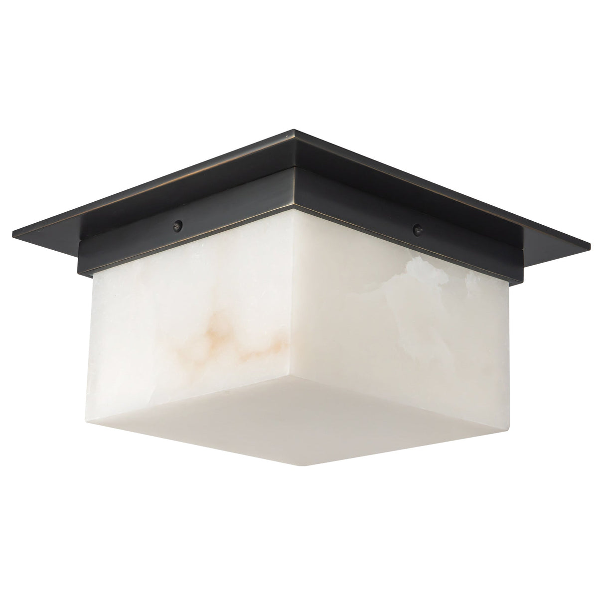 Alora Mineral 5-in (11-in Width) Flush Mount