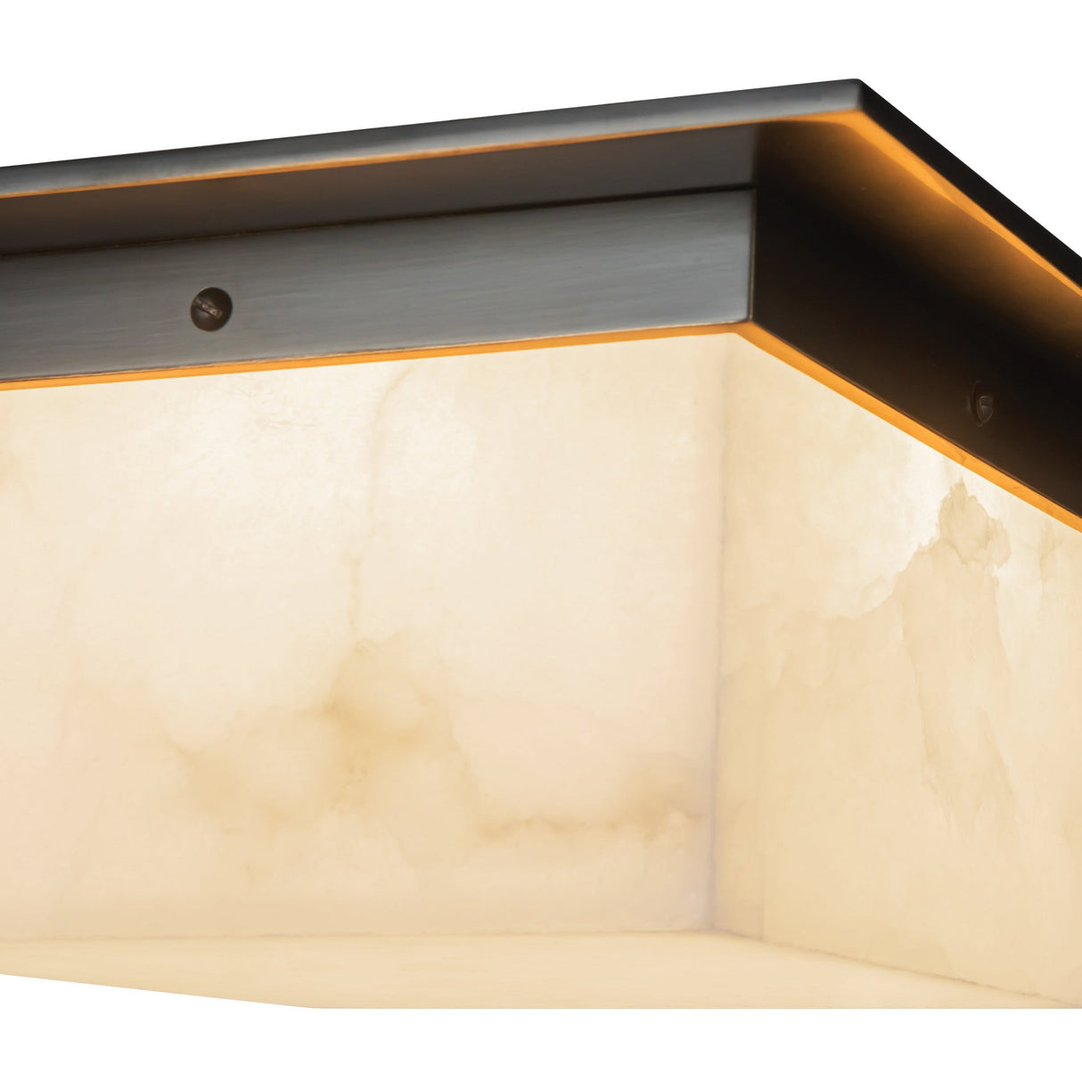 Alora Mineral 5-in (11-in Width) Flush Mount