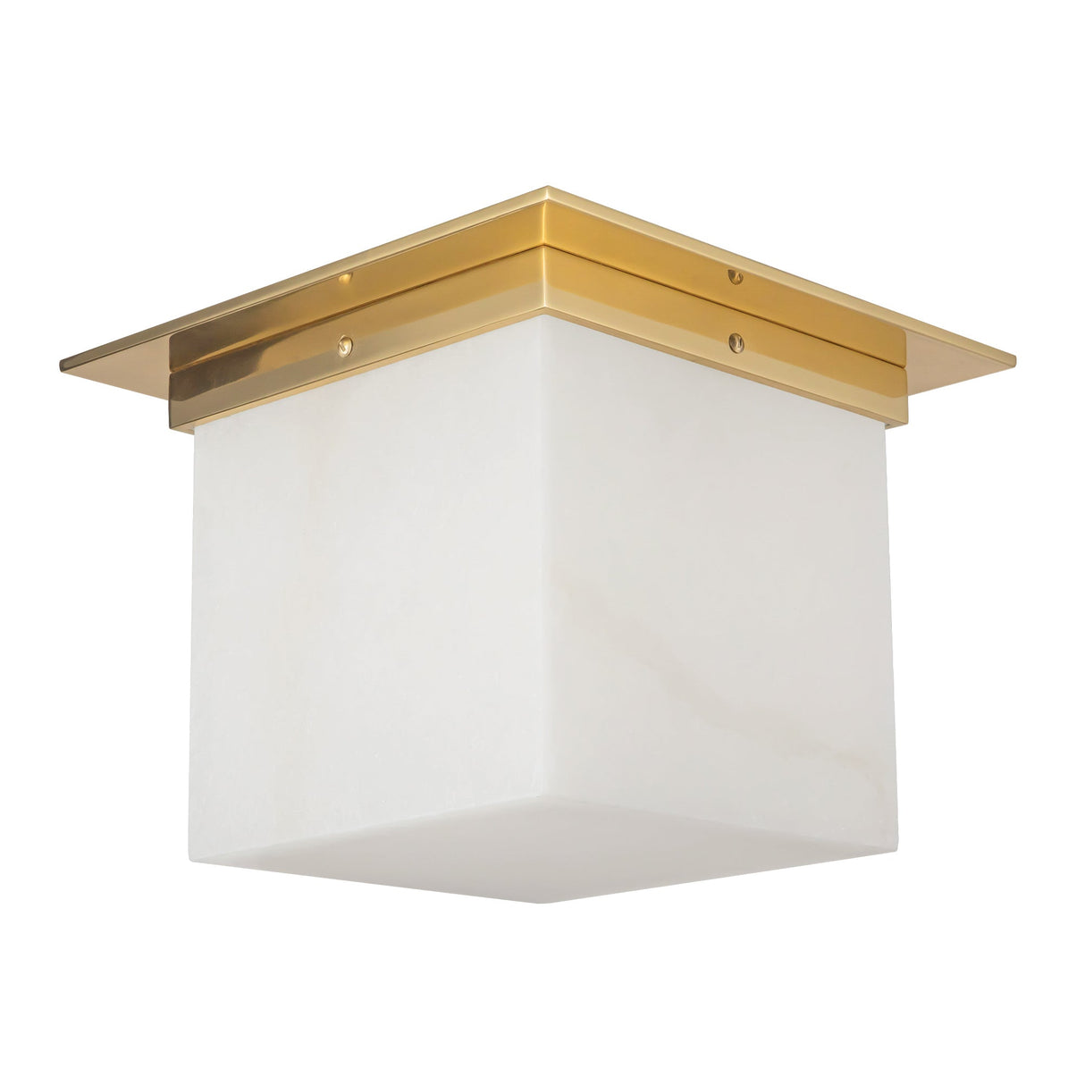 Alora Mineral 8-in (11-in Width) Flush Mount