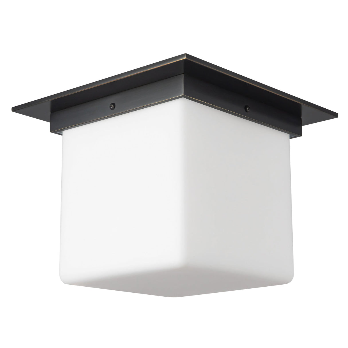 Alora Mineral 8-in (11-in Width) Flush Mount