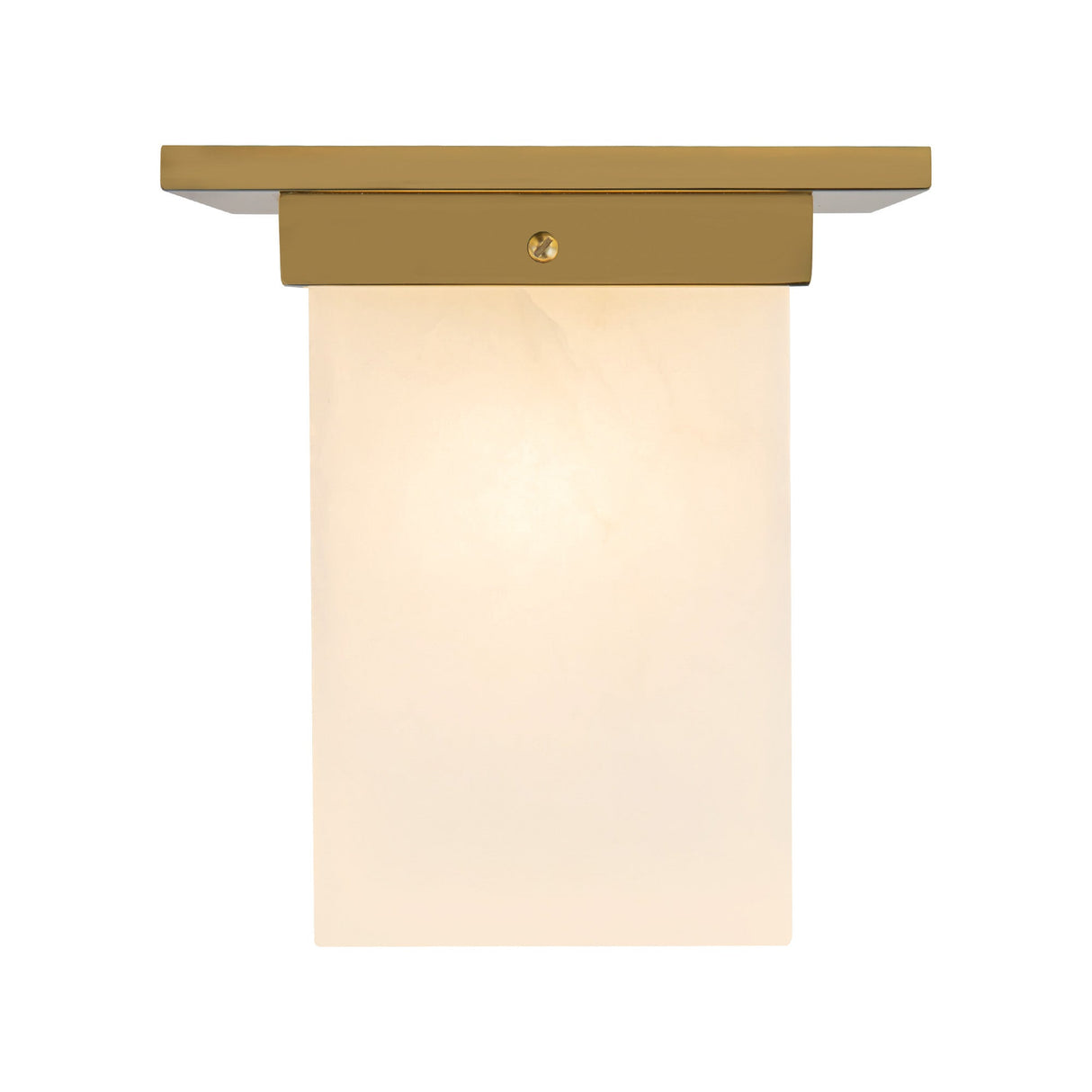 Alora Mineral 8-in (8-in Width) Flush Mount