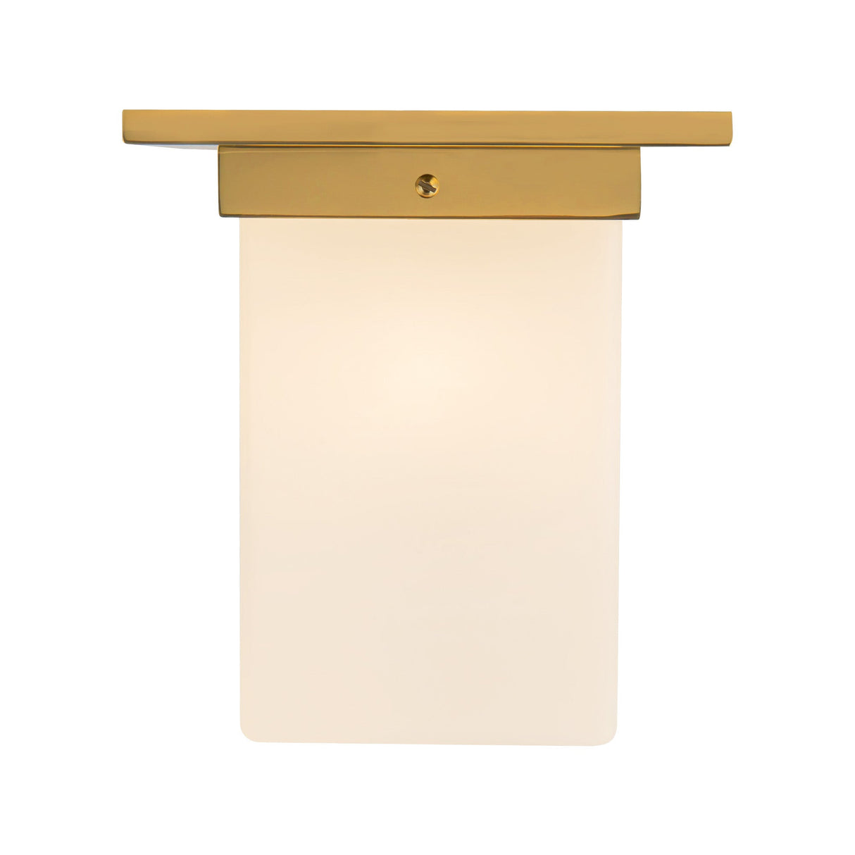 Alora Mineral 8-in (8-in Width) Flush Mount
