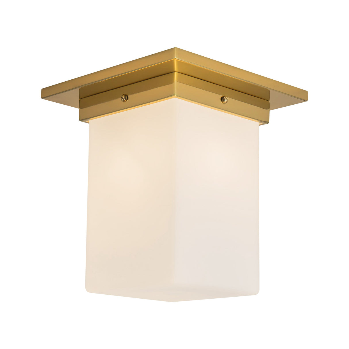 Alora Mineral 8-in (8-in Width) Flush Mount