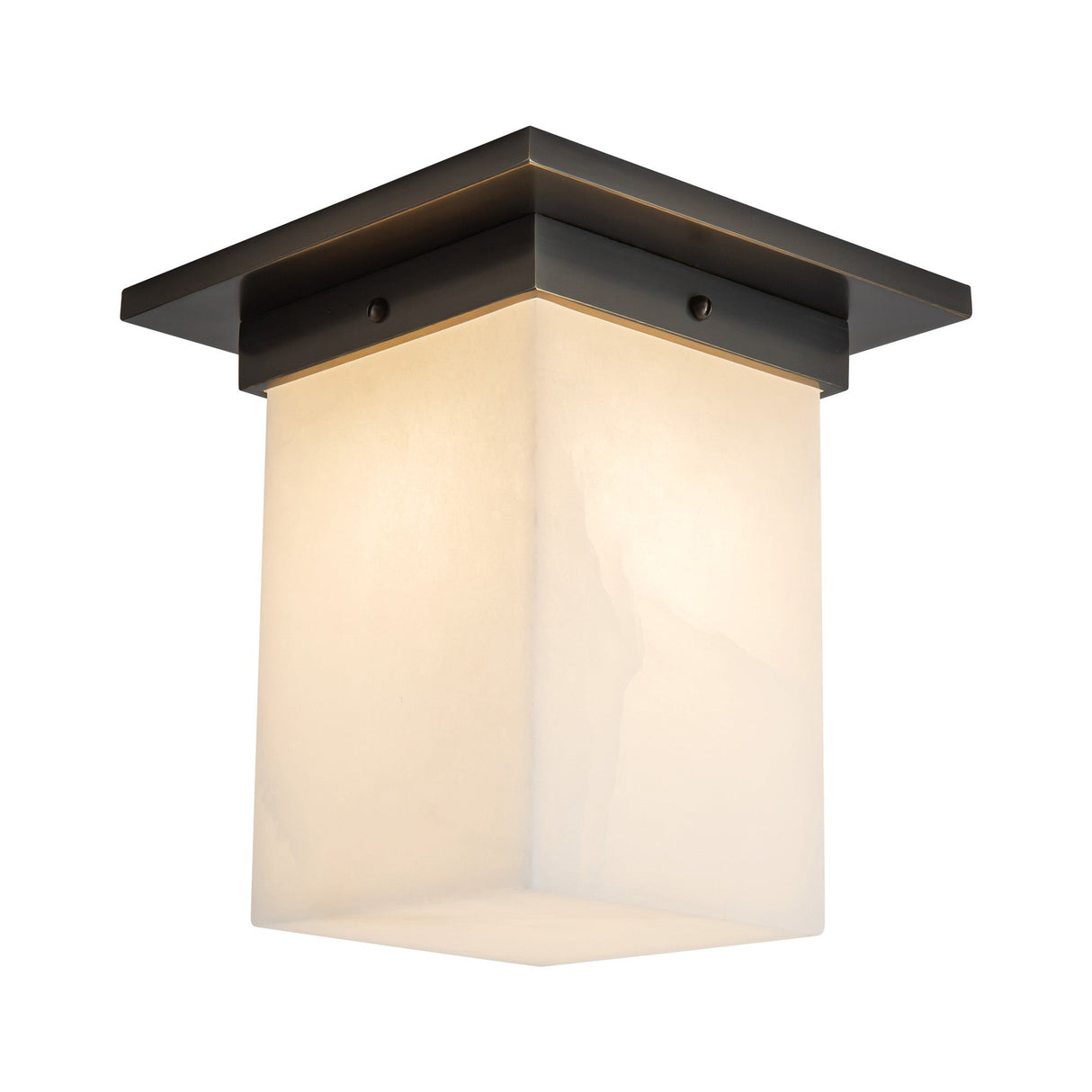 Alora Mineral 8-in (8-in Width) Flush Mount
