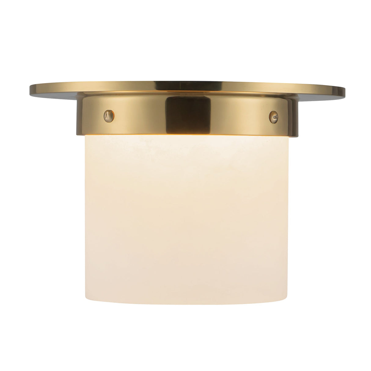 Alora Mineral 5-in (8-in Dia.) Flush Mount