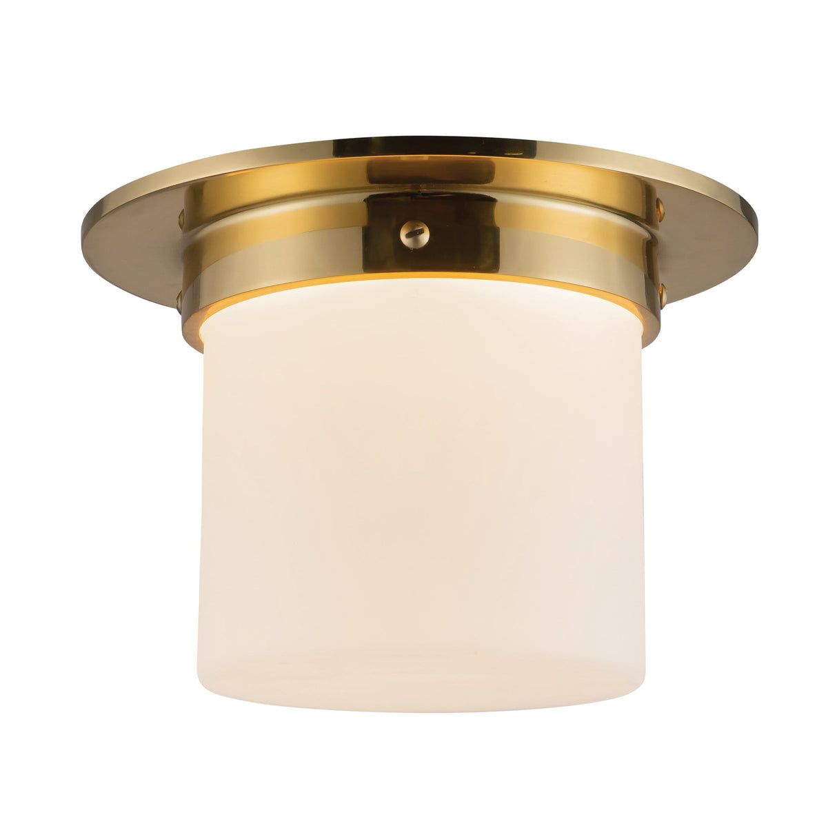 Alora Mineral 5-in (8-in Dia.) Flush Mount