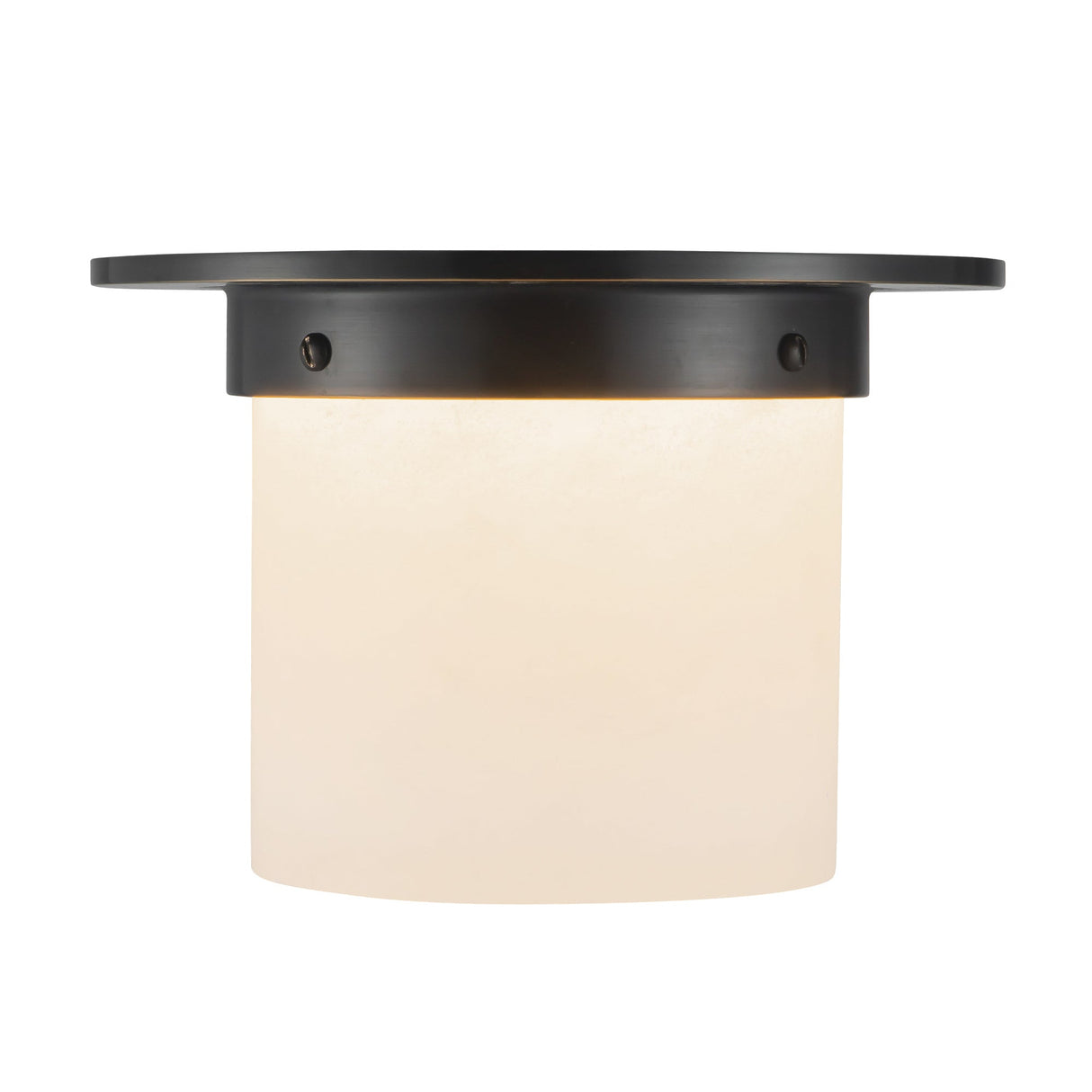 Alora Mineral 5-in (8-in Dia.) Flush Mount