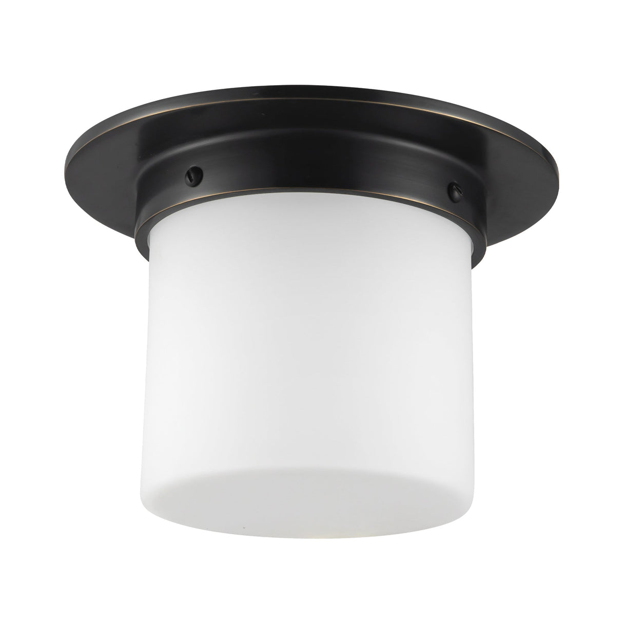 Alora Mineral 5-in (8-in Dia.) Flush Mount