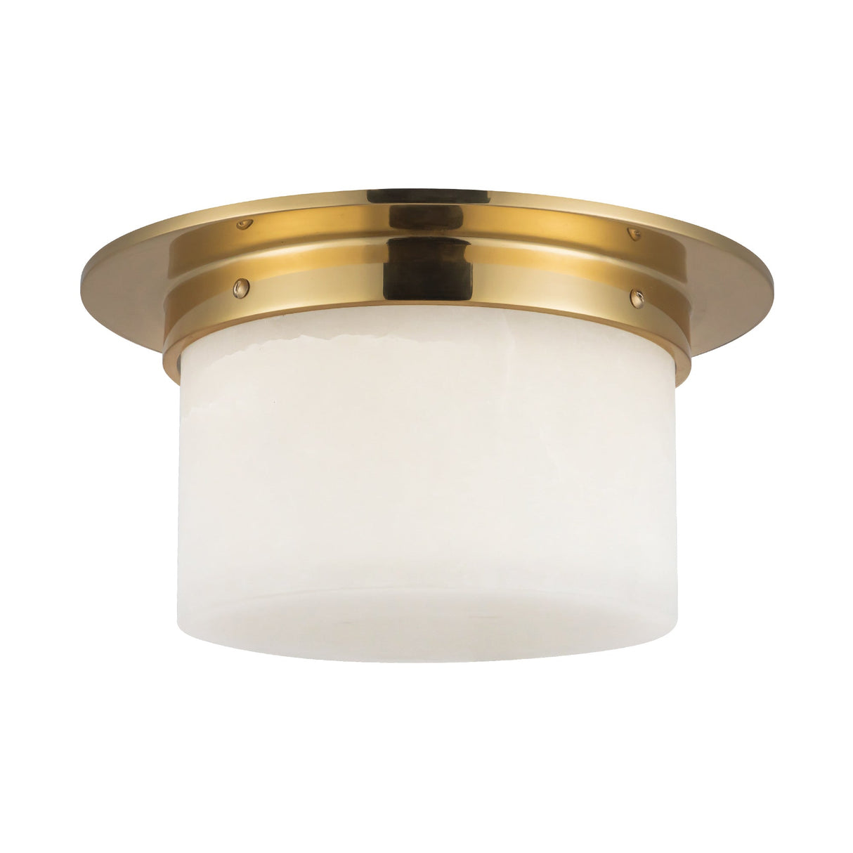 Alora Mineral 5-in (11-in Dia.) Flush Mount