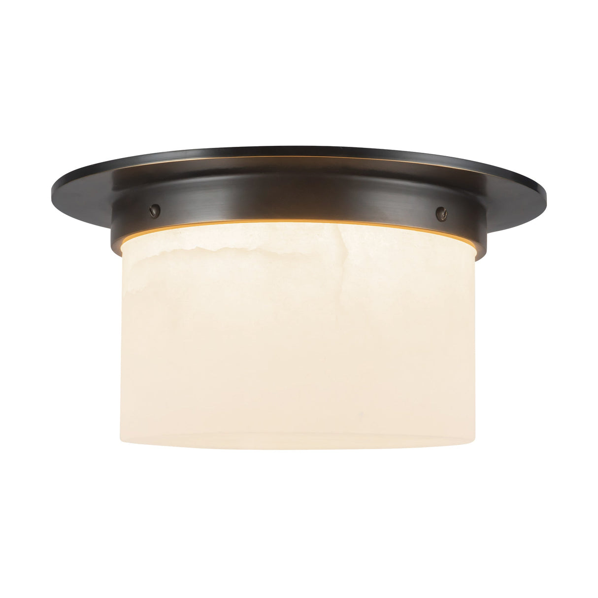 Alora Mineral 5-in (11-in Dia.) Flush Mount