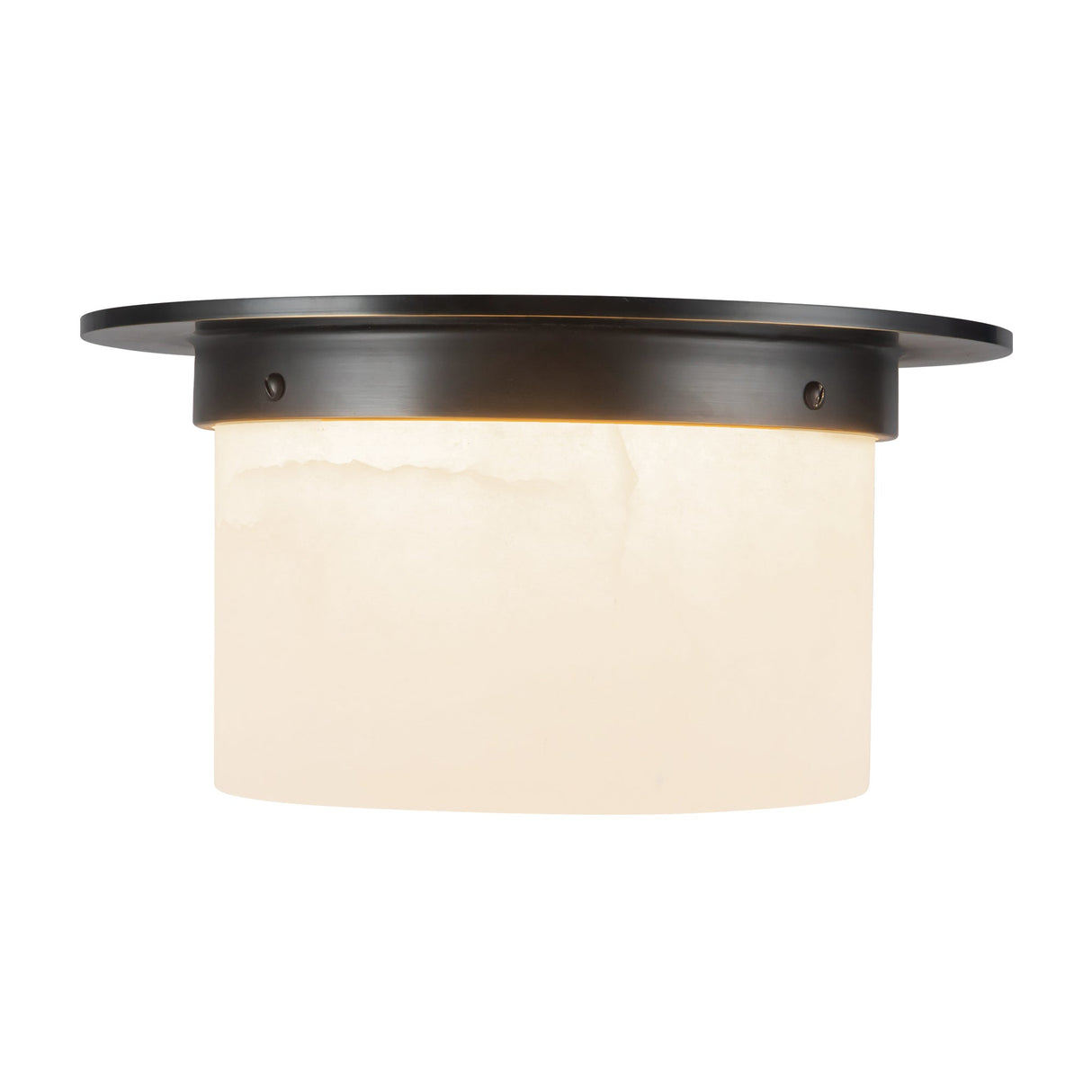 Alora Mineral 5-in (11-in Dia.) Flush Mount