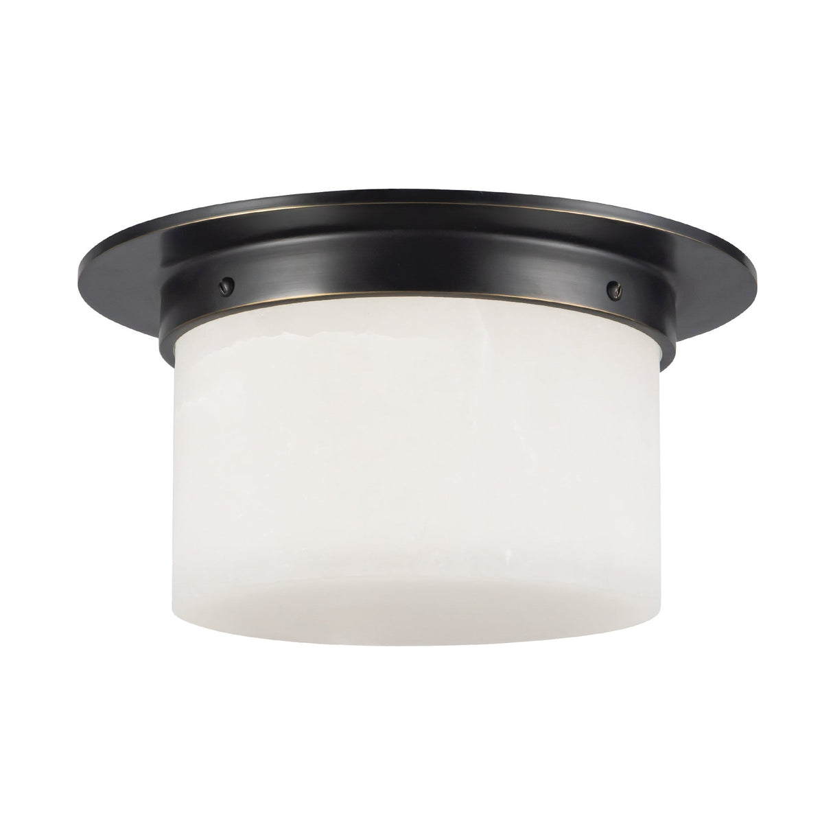 Alora Mineral 5-in (11-in Dia.) Flush Mount