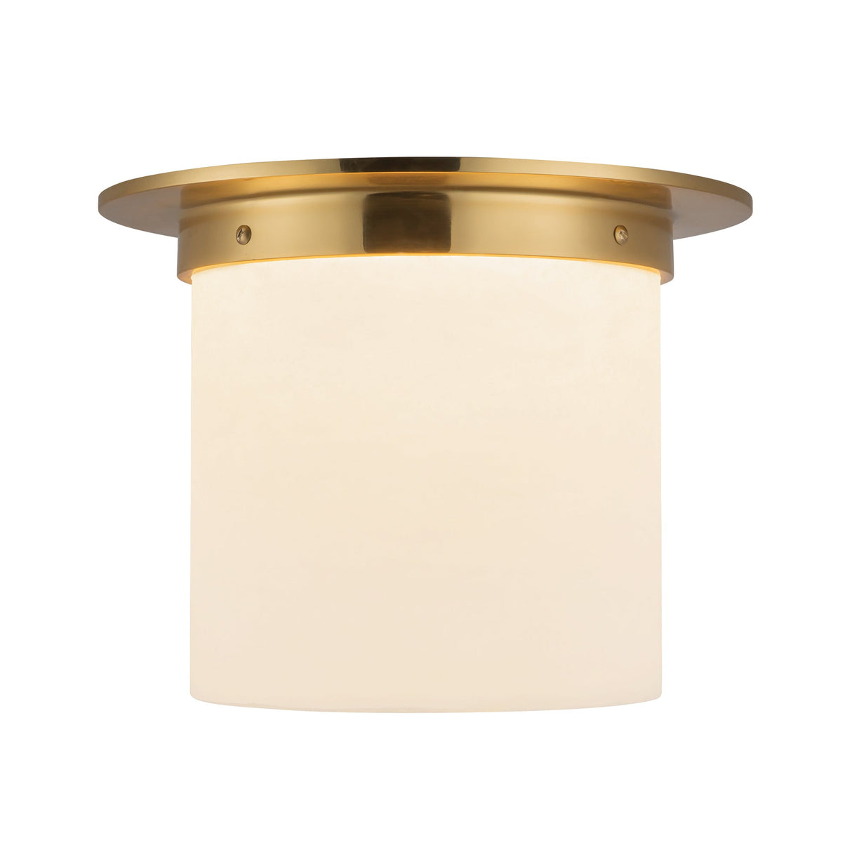 Alora Mineral 8-in (11-in Dia.) Flush Mount