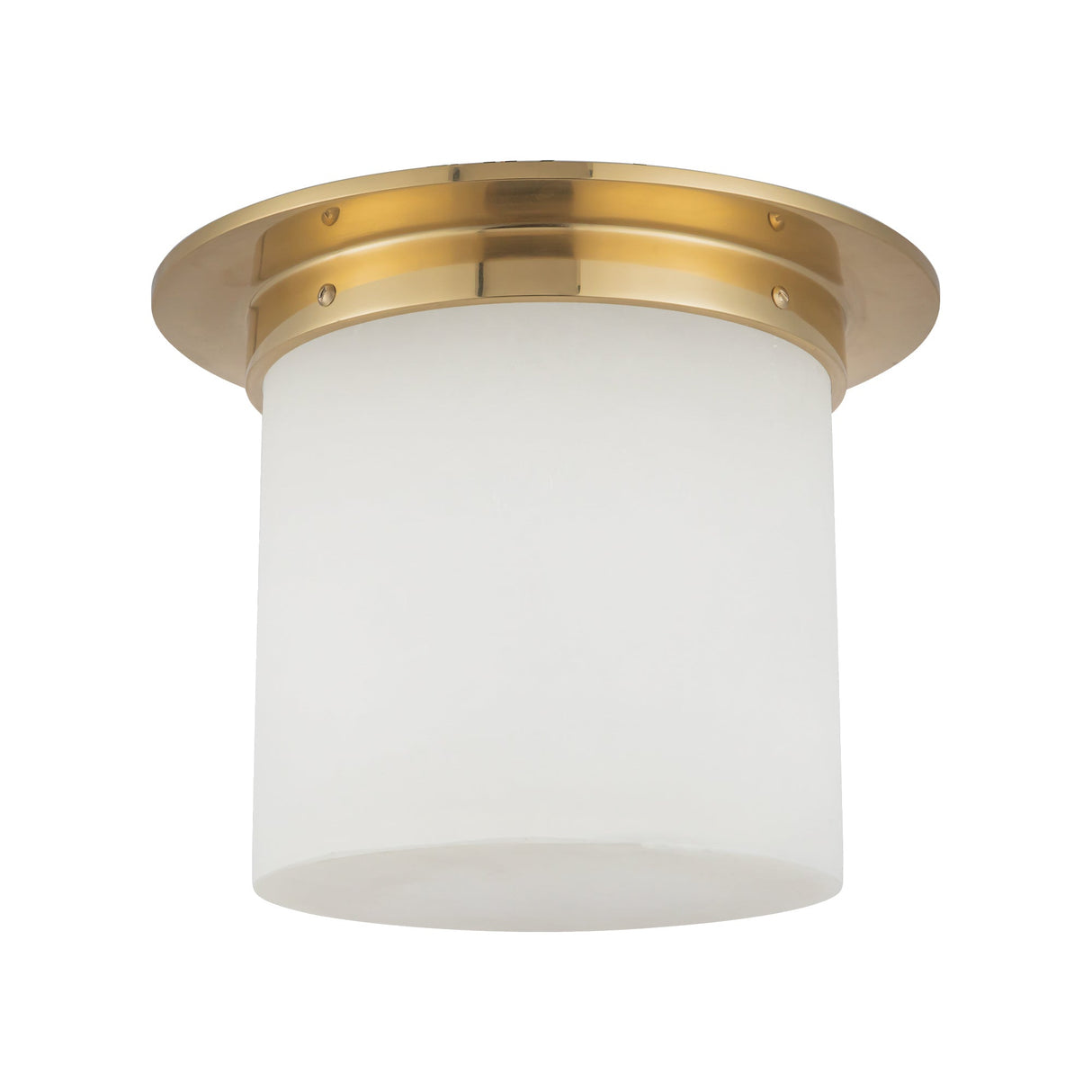 Alora Mineral 8-in (11-in Dia.) Flush Mount