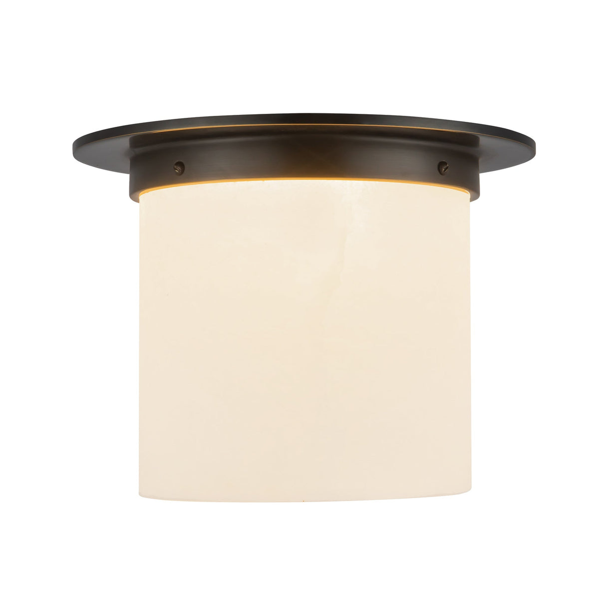 Alora Mineral 8-in (11-in Dia.) Flush Mount