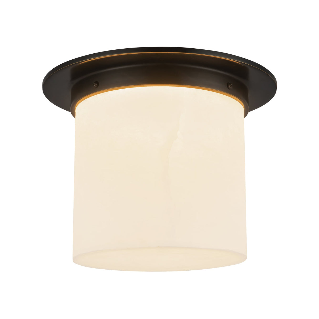 Alora Mineral 8-in (11-in Dia.) Flush Mount