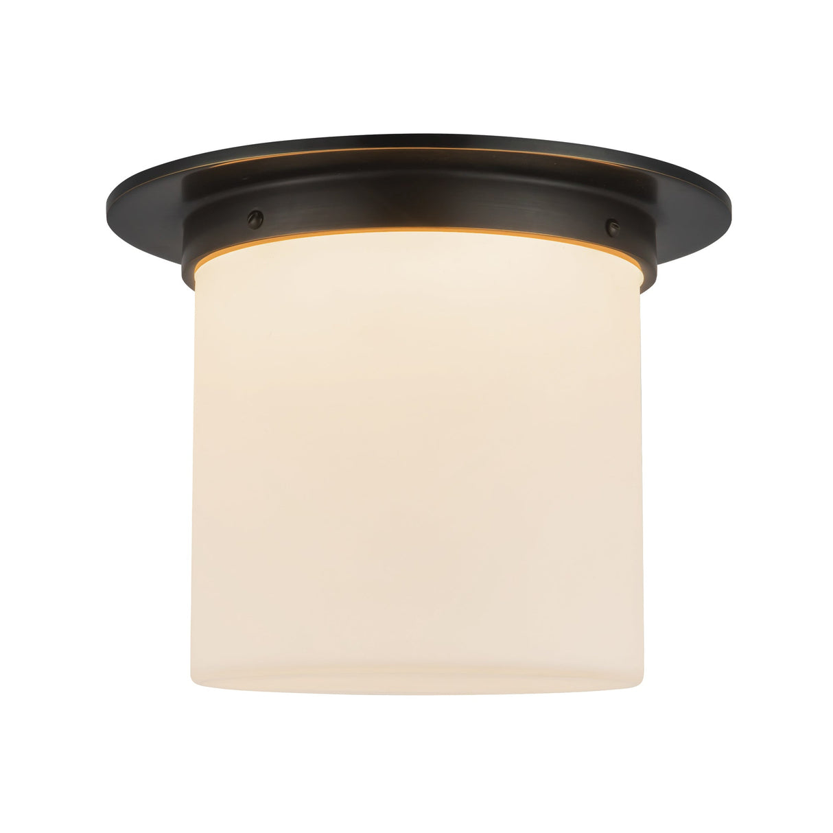 Alora Mineral 8-in (11-in Dia.) Flush Mount