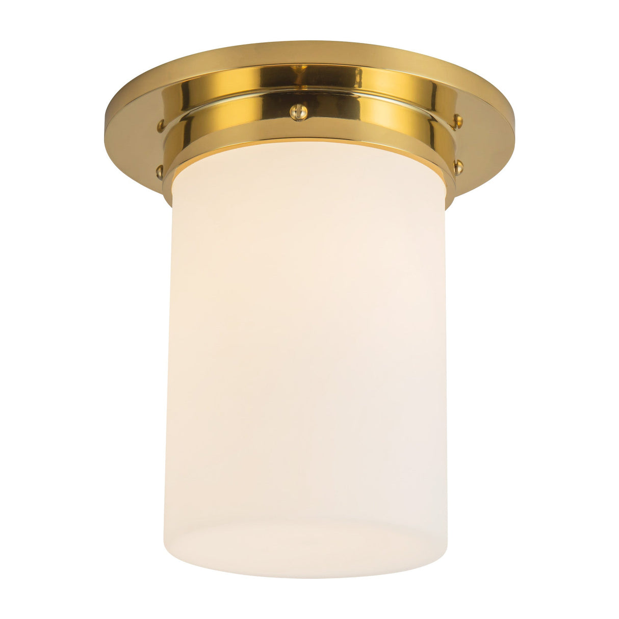 Alora Mineral 8-in (8-in Dia.) Flush Mount