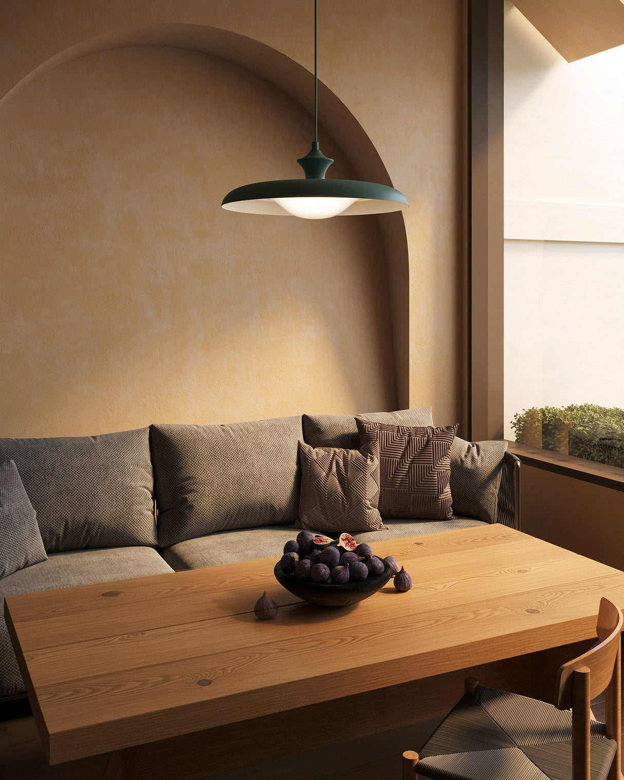 Alora Mood Minori 15-in Pendant