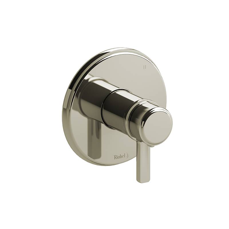 Momenti 3-way no share Type T/P (thermostatic/pressure balance) coaxial valve trim