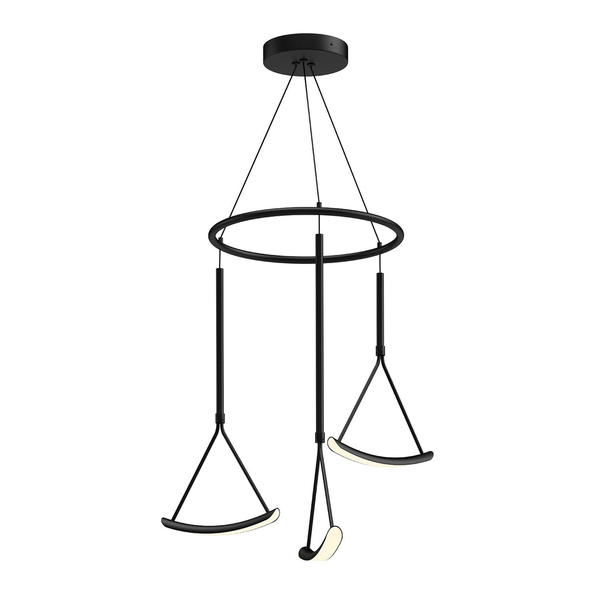 Kuzco Mobil 27-in Chandelier