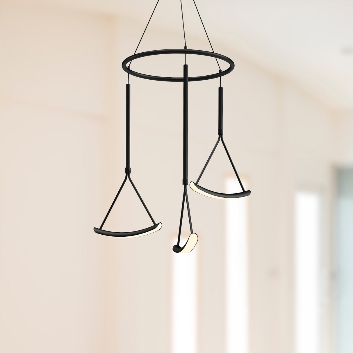 Kuzco Mobil 27-in Chandelier