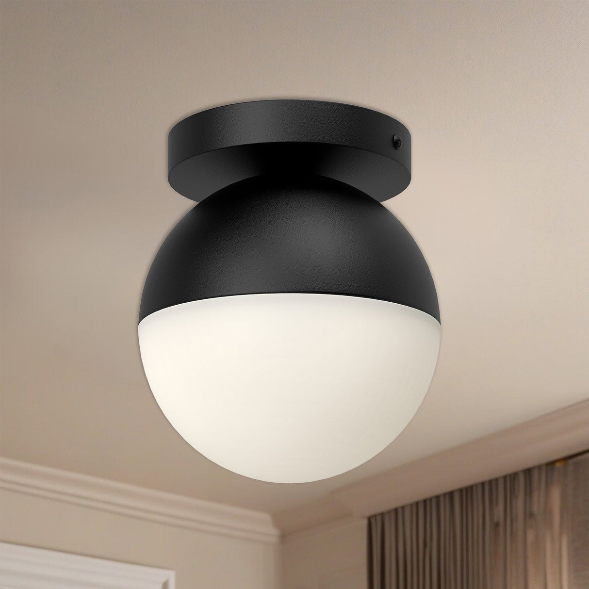 Kuzco Monae 6-in Flush Mount