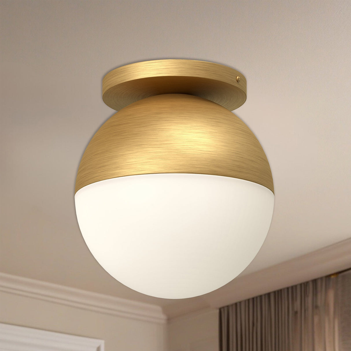 Kuzco Monae 10-in Flush Mount