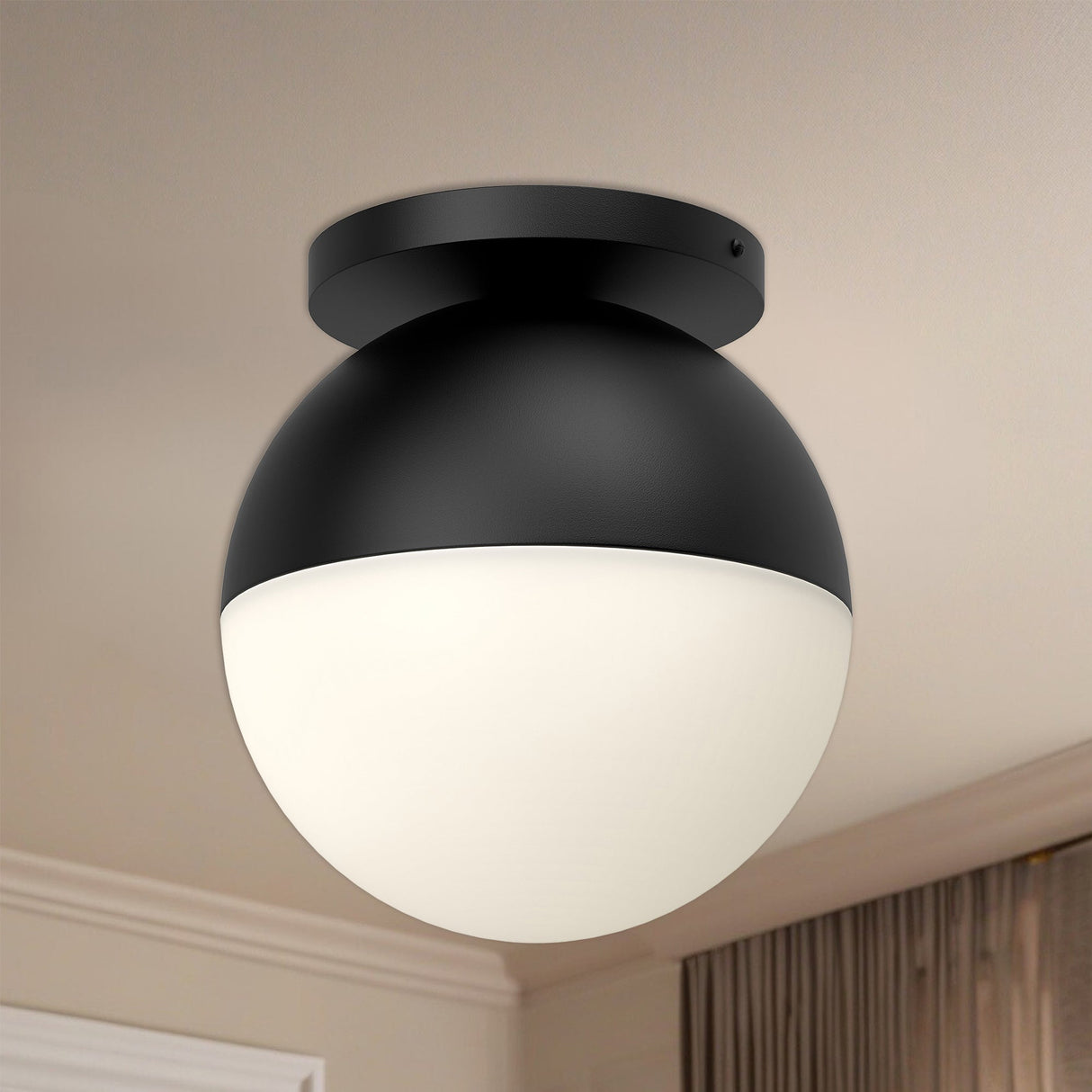 Kuzco Monae 10-in Flush Mount