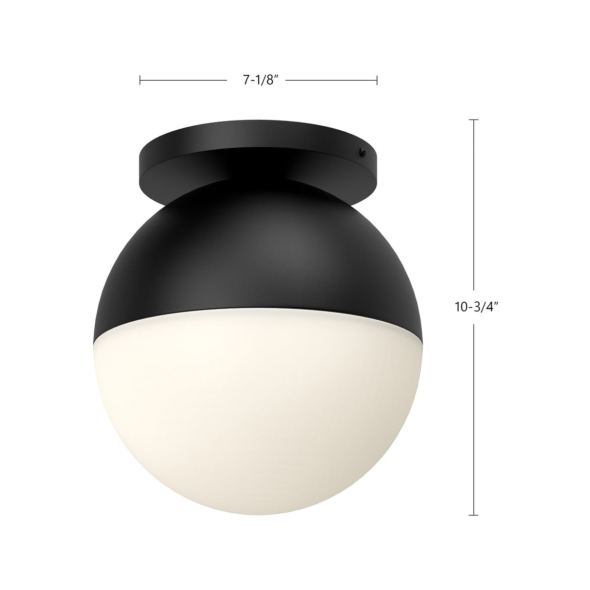 Kuzco Monae 10-in Flush Mount