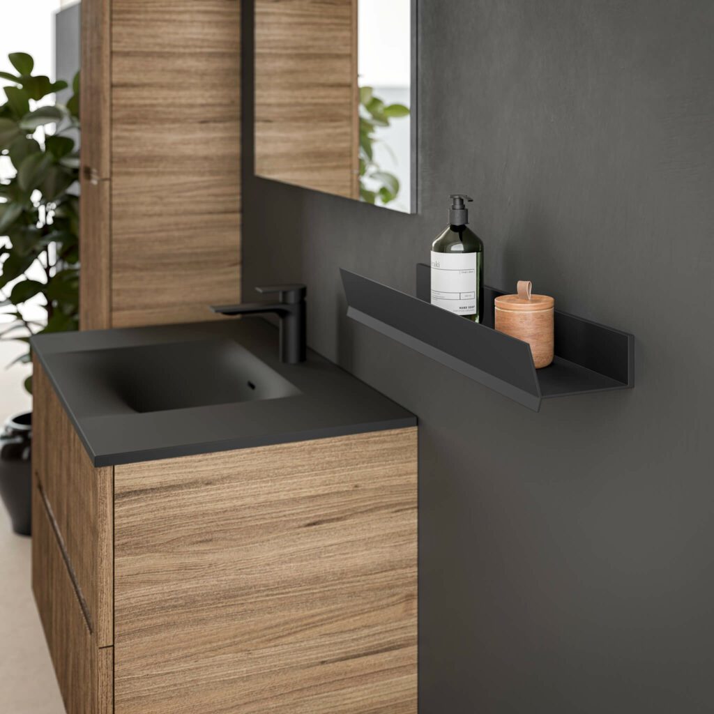 Moon Wallmount Shelf