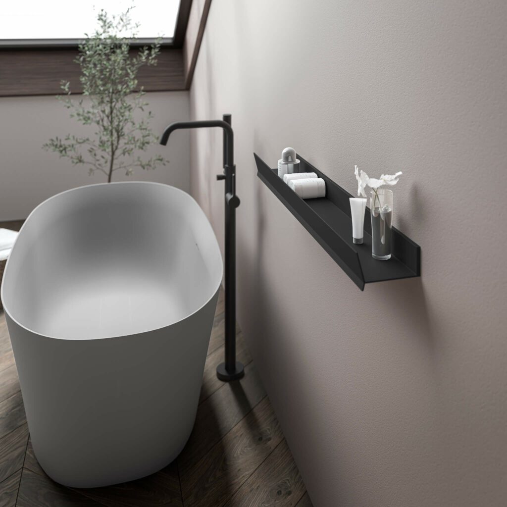 Moon Wallmount Shelf