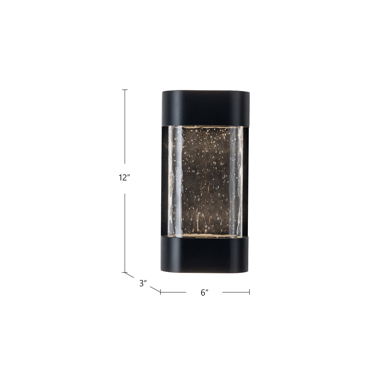 Kuzco Moondew 12-in Exterior Wall Sconce