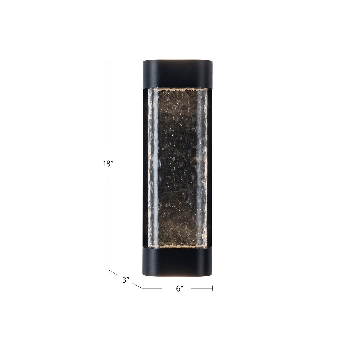 Kuzco Moondew 18-in Exterior Wall Sconce
