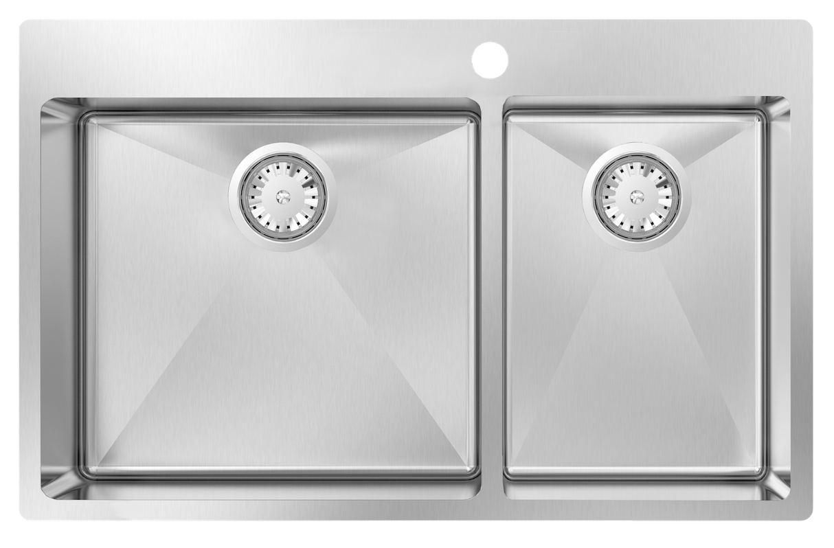 Montego T Deluxe Kit 31" 60/40 Double Dlx Kit - TM/TL, 18 Gauge, R15 (Inc. CBB+DGC+DTC+DRC)