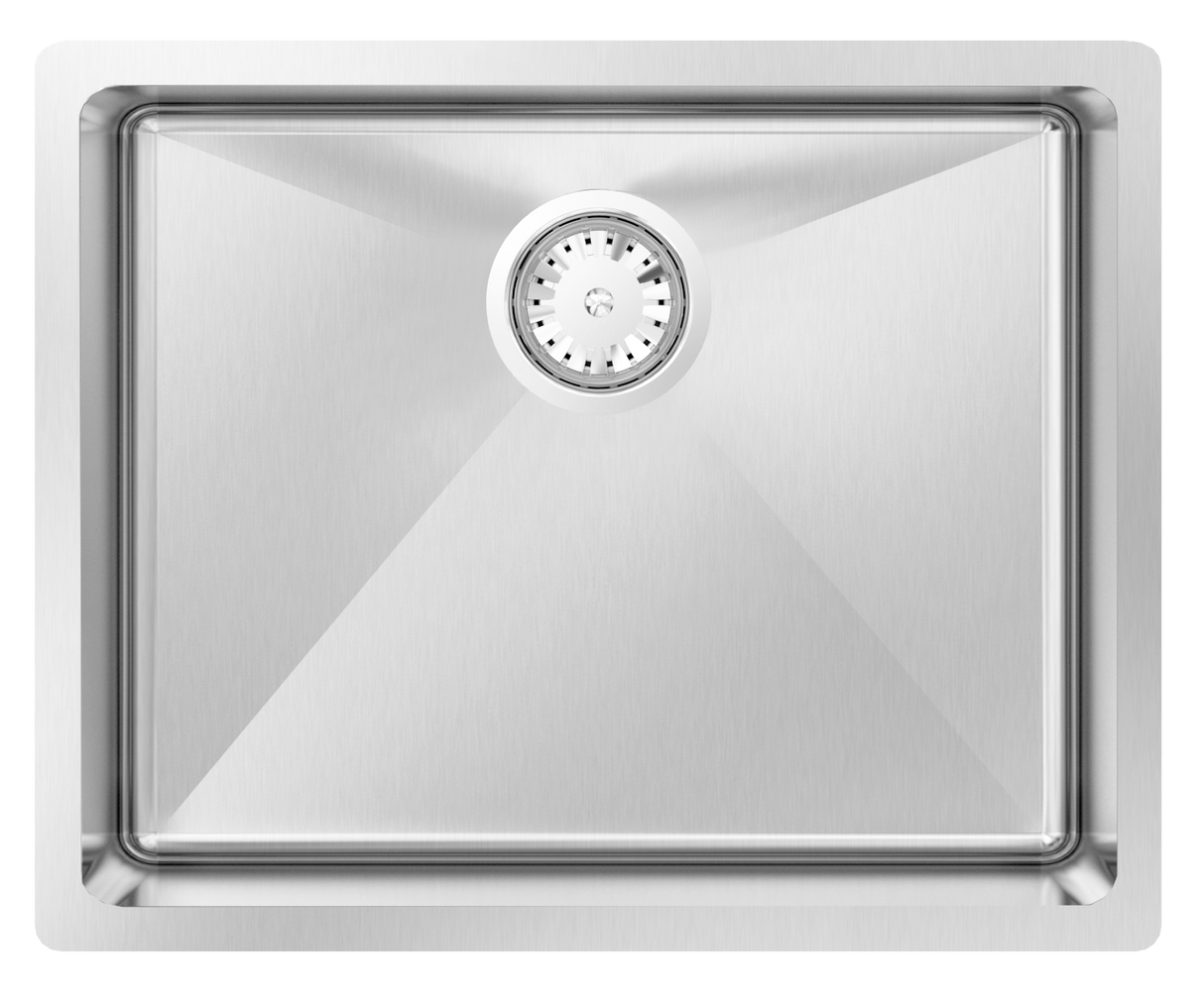 Montego 22" Single Sink, Undermount, 18 Gauge, R15, Single Box