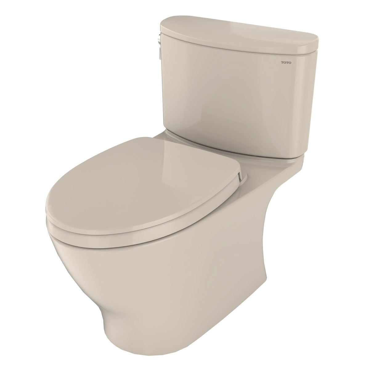 Nexus Two-Piece Toilet, 1.28 GPF, Elongated Bowl -WASHLET + Connection