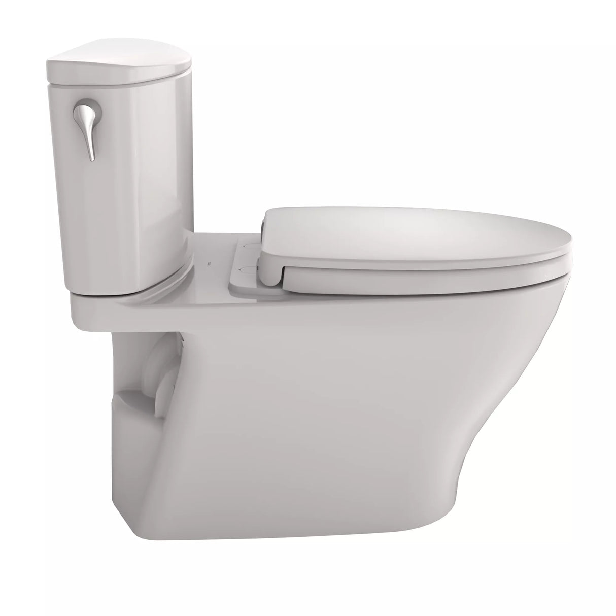 Nexus Two-Piece Toilet, 1.28 GPF, Elongated Bowl -WASHLET + Connection