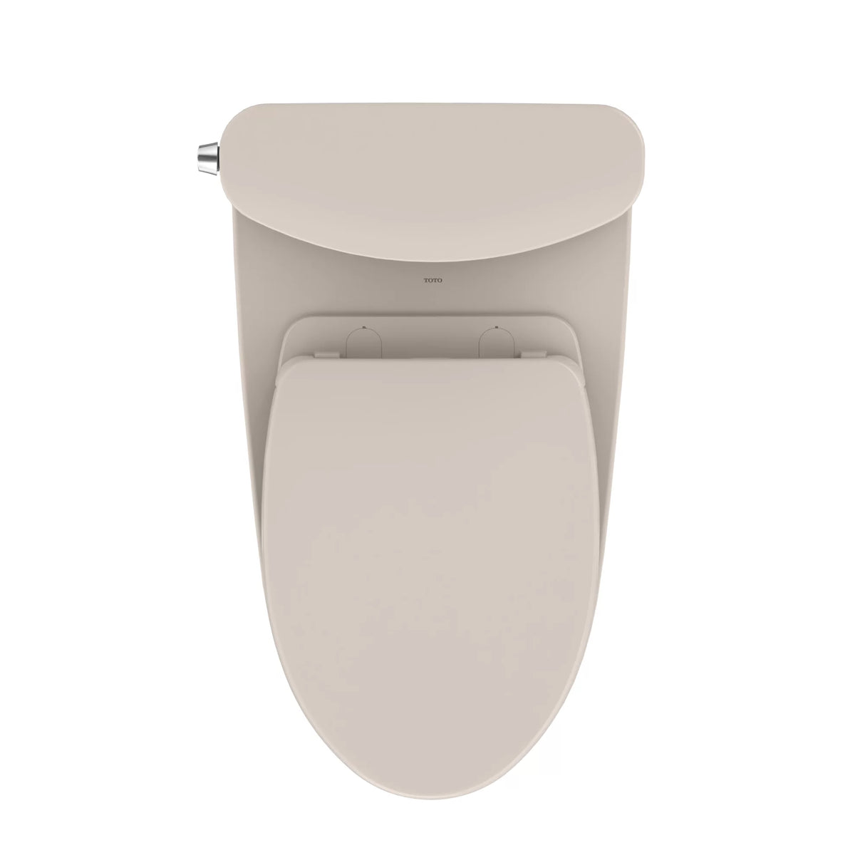 Nexus Two-Piece Toilet, 1.28 GPF, Elongated Bowl -WASHLET + Connection