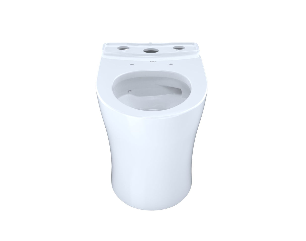 AquiaIV Toilet - 1.28 GPF & 0.9 GPF, Elongated Bowl - WASHLET+ Connection - Slim Seat - New