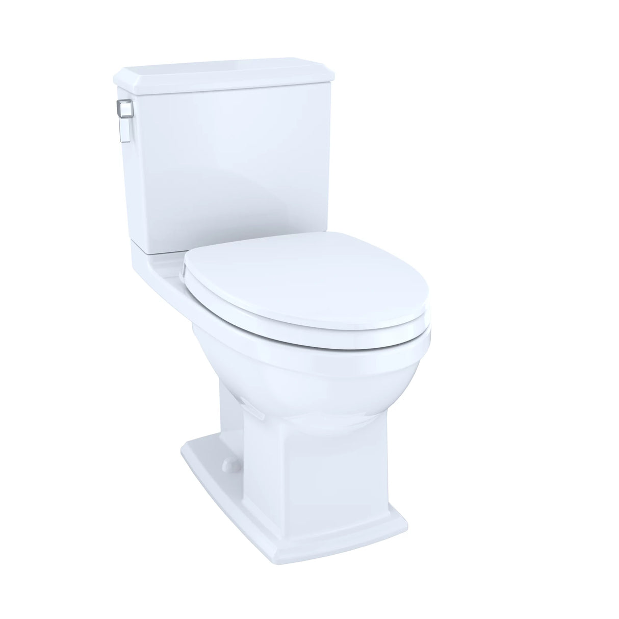 Connelly Two-Piece Toilet 1.28 GPF & 0.9 GPF -WASHLET + Connection - Slim Seat
