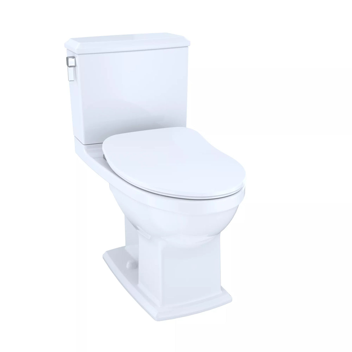 Connelly Two-Piece Toilet 1.28 GPF & 0.9 GPF -WASHLET + Connection - Slim Seat