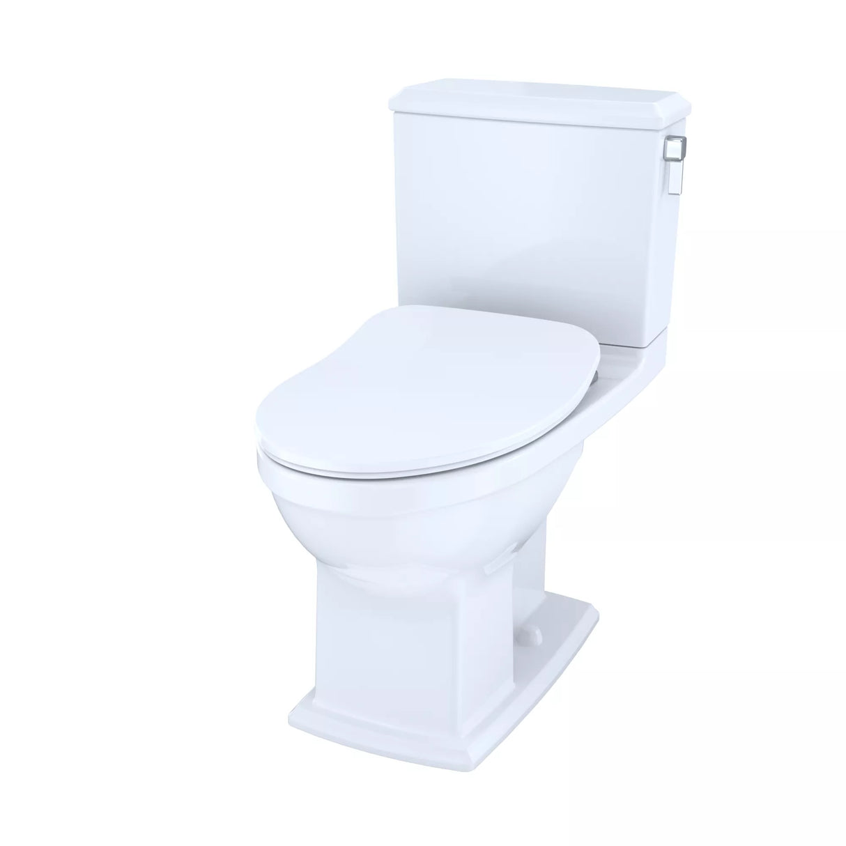 Connelly Two-Piece Toilet 1.28 GPF & 0.9 GPF -WASHLET + Connection - Slim Seat
