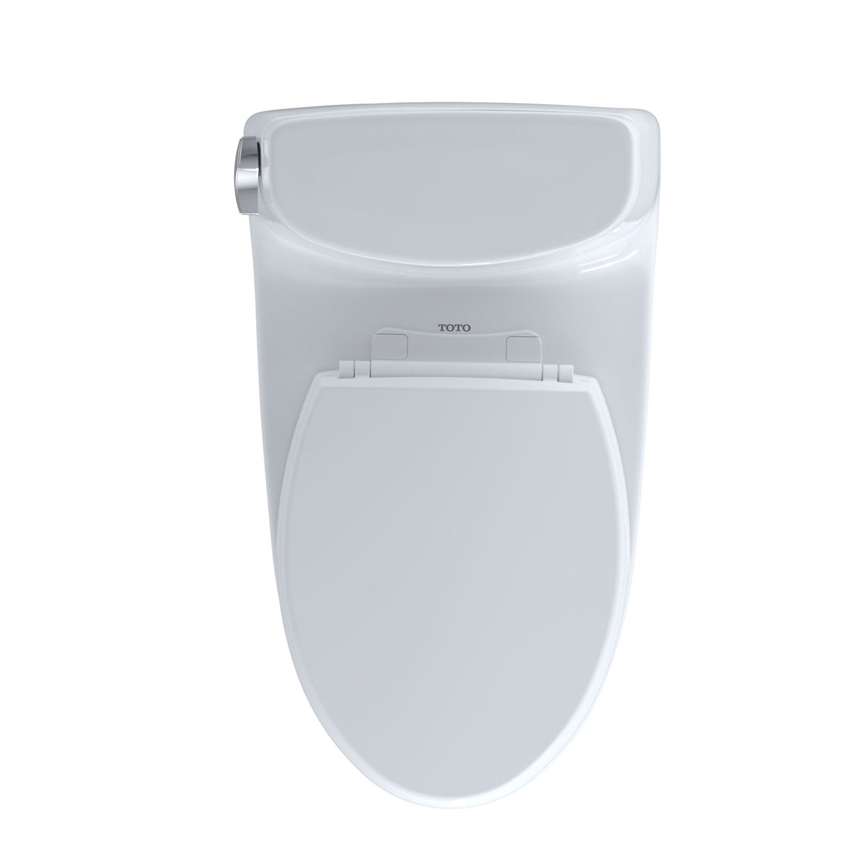 Carlyle II One-Piece Toilet, 1.28 GPF,WASHLET + Connection